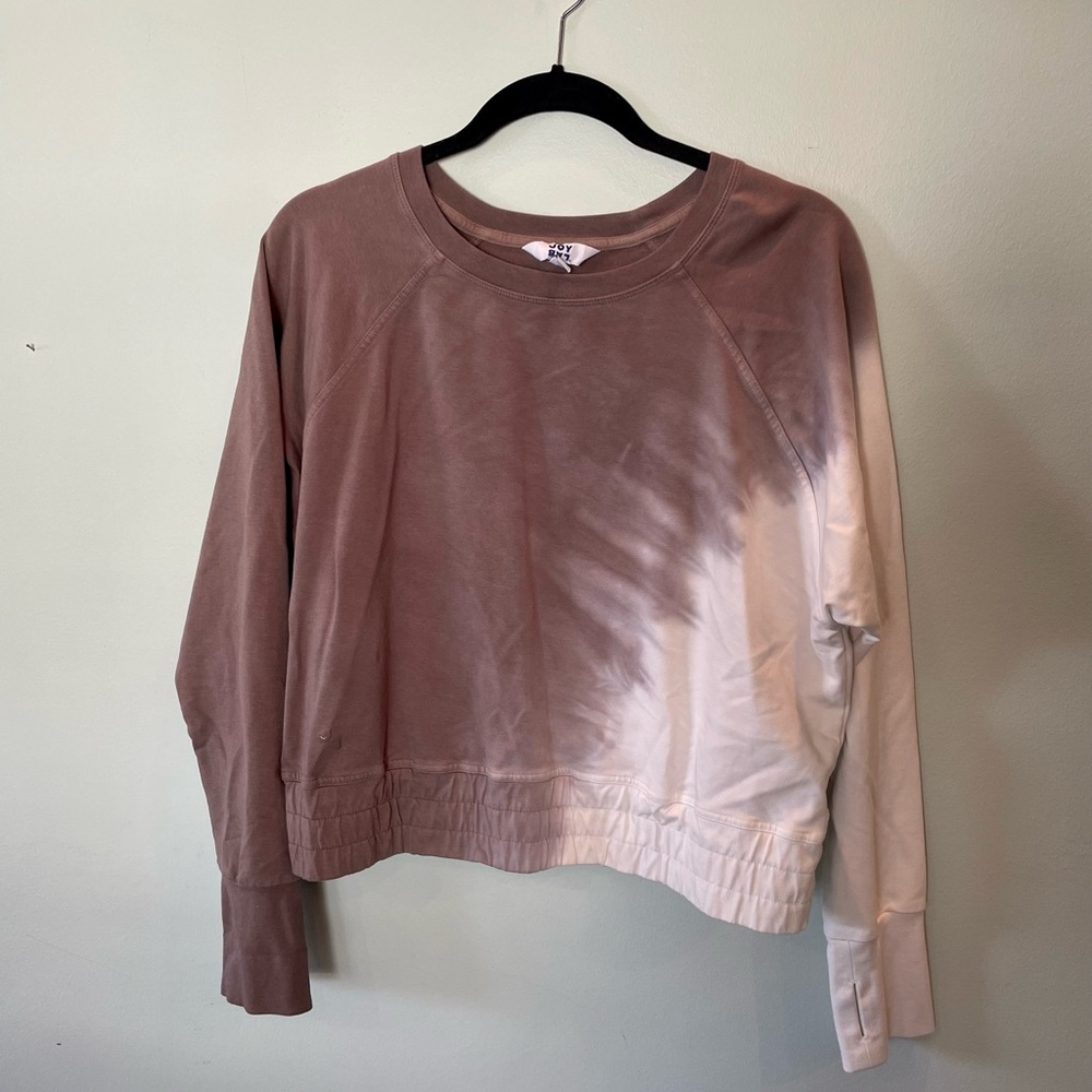 Joy Lab cropped sweatshirt
